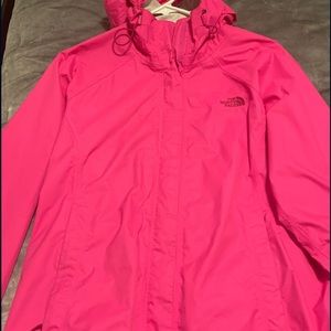 North face Resolve Rain Jacket - pink